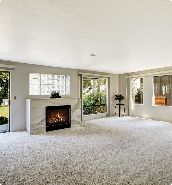 Carpet installation with a calm and well-managed experience from start to finish
