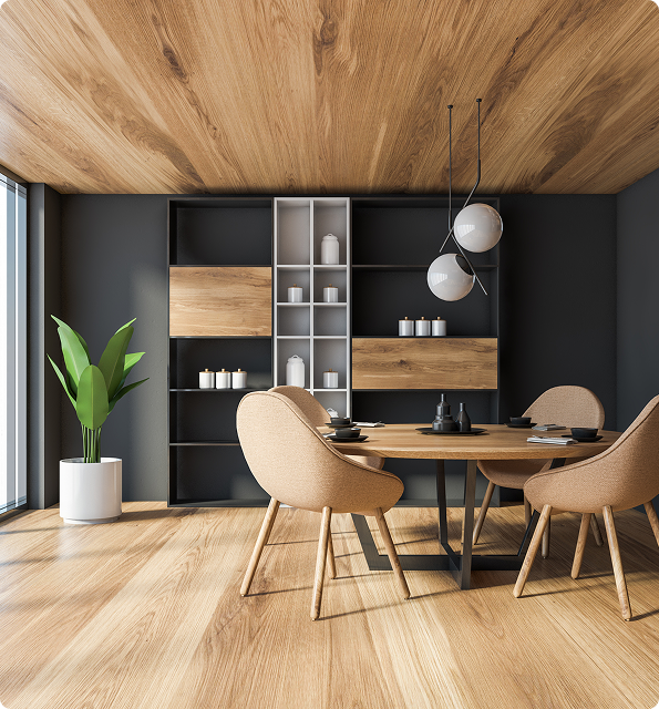 See luxury vinyl plank flooring installed in real homes