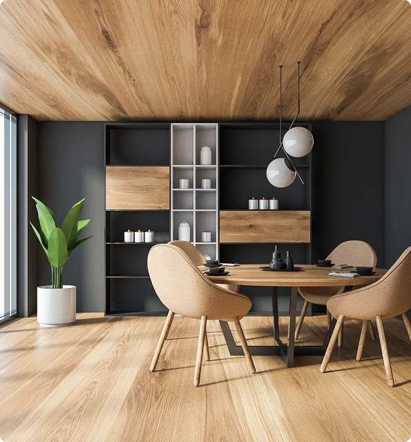 See luxury vinyl plank flooring installed in real homes