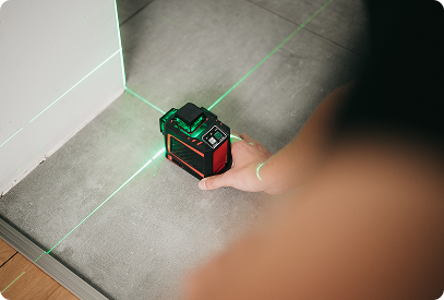 Calculate square footage for a free flooring estimate from Five Star Flooring