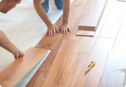 Family-friendly laminate flooring installed by Five Star Flooring