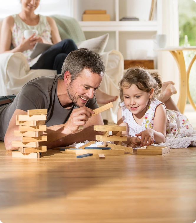 Practical and stylish laminate flooring